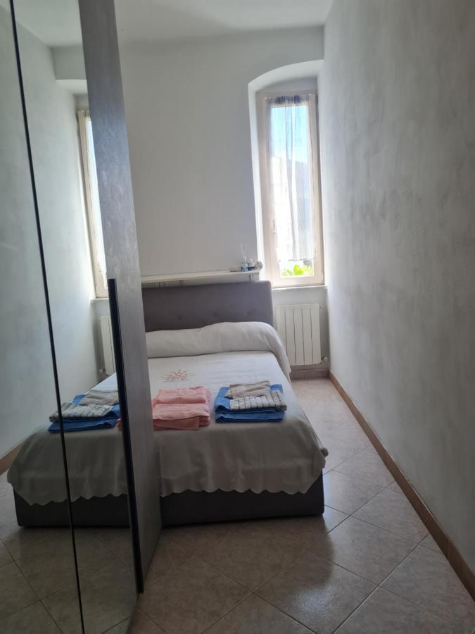 Apartmán Il Nido Di Sven Casarza Ligure Exteriér fotografie